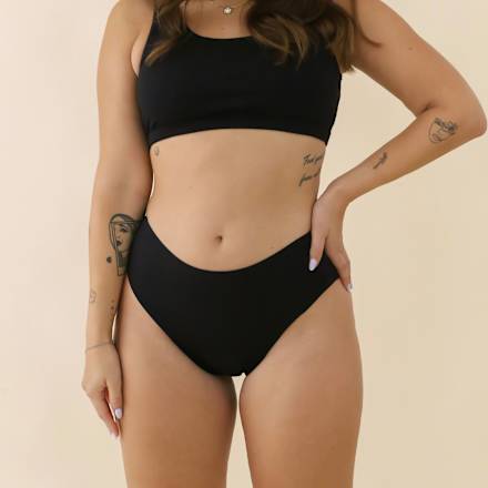 Periodenunterwäsche Slip Cheeky schwarz Gr. XL dais