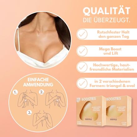 Boosties Oval (1 Paar) NIPPLI EUROPE GmbH