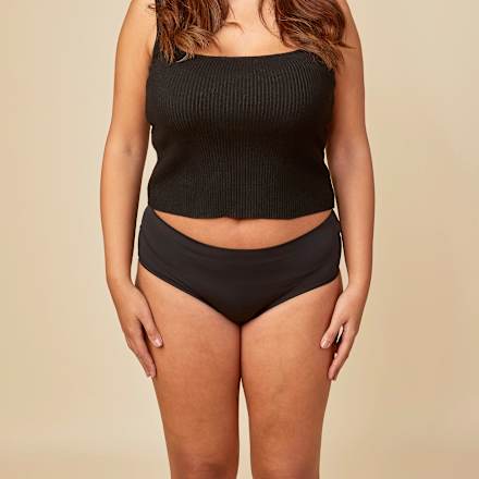 Blasenschwäche Unterwäsche schwarz, Größe M dais