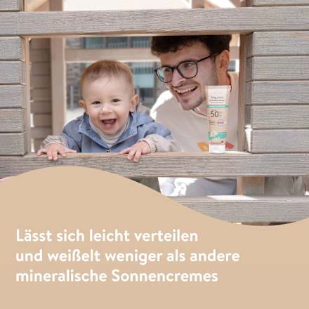Sonnencreme Baby & Kids LSF 50 mineralischer Filter Mabyen