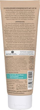 Sonnencreme Baby & Kids LSF 50 mineralischer Filter Mabyen