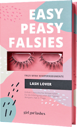 Künstliche Wimpern Set Lash Lover (5 Paar) GirlGotLashes