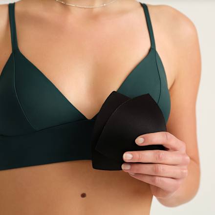 Badeoberteil Grün, Gr. XS ooia