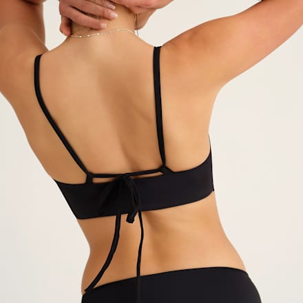 Badeoberteil Schwarz, Gr. XL ooia