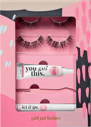 Künstliche Wimpern Starter Box GirlGotLashes