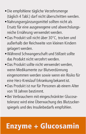 Reflexym vegan plus Glucosamin 1600 Madaus & Lauscher