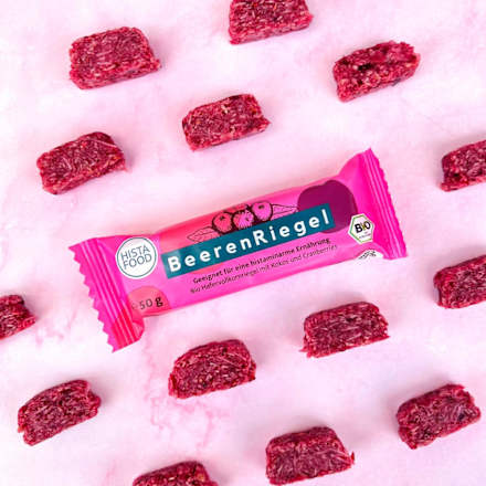 Müsliriegel Beeren HistaFood