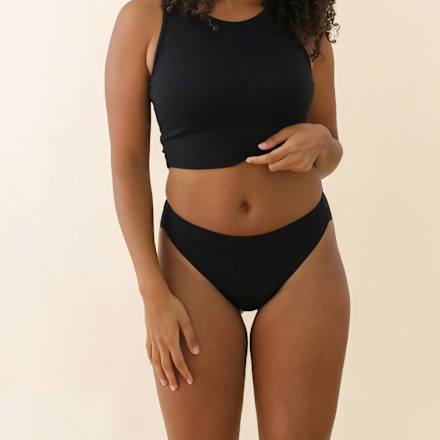 Slip mit Einlage daily brazilian schwarz, Gr. M dais