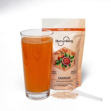 Vitaminpulver Energie 31 Portionen BlumenBerg