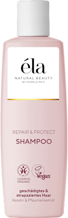 Repair & Protect Shampoo éla natural beauty by Pamela Reif