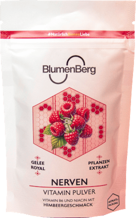 Vitaminpulver Nerven 31 Portionen BlumenBerg