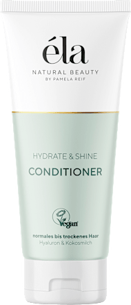 Hydrate & Shine Conditioner éla natural beauty by Pamela Reif