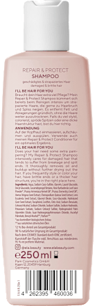 Repair & Protect Shampoo éla natural beauty by Pamela Reif