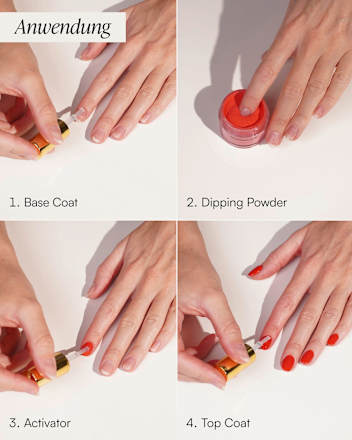 Maniküre Starterset Rose Red Doonails