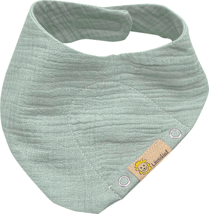 Halstuch mini pistazie  Löwenkind