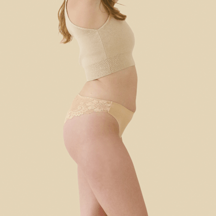 Slip mit Einlage daily brazilian beige, Gr. S dais