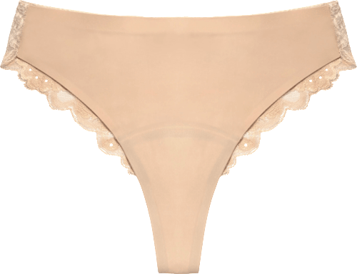 Slip mit Einlage daily brazilian beige, Gr. S dais