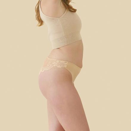Periodenunterwäsche Slip beige Gr. L dais