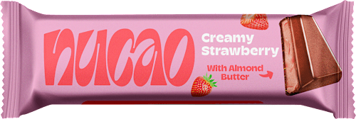 Schokoriegel Creamy Strawberry nucao