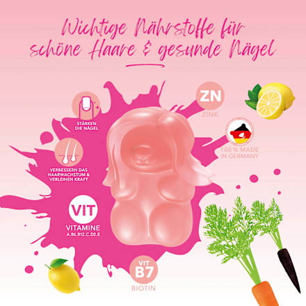 Women’s Hair Fruchtgummi IvyBears