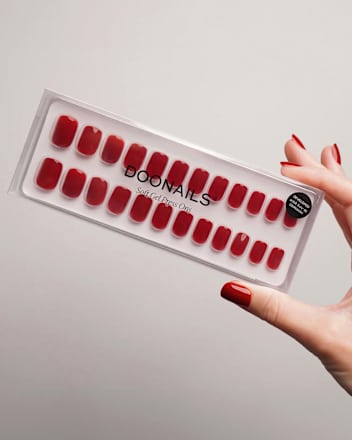 Künstliche Nägel Press Ons Extra Short Square Mon Cheri Doonails