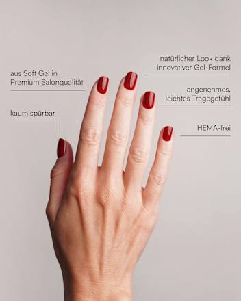 Künstliche Nägel Press Ons Extra Short Square Mon Cheri Doonails