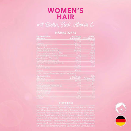 Women’s Hair Fruchtgummi IvyBears