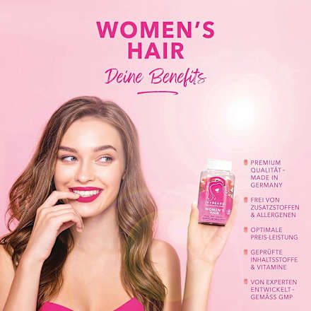 Women’s Hair Fruchtgummi IvyBears