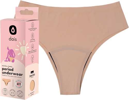 Periodenunterwäsche Cheeky nude Gr. M dais
