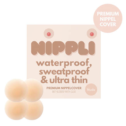 Nipplecover Nude mit Kleber NIPPLI EUROPE GmbH