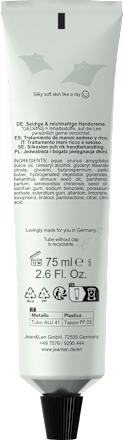 Handcreme Silky & Rich Rosemary Ginger Jean&Len