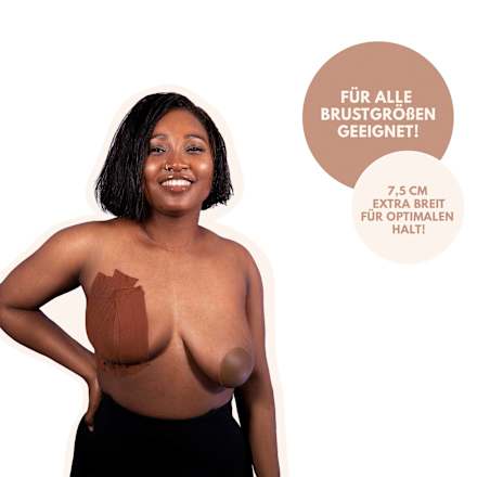 Brust Tape Bronze + Nippelcover NIPPLI EUROPE GmbH