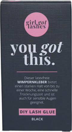 Wimpernkleber You Got This schwarz GirlGotLashes