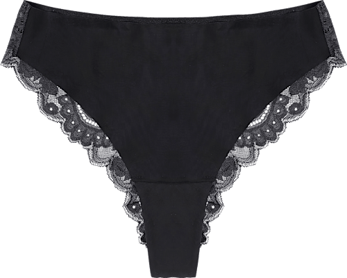 Tagesslip mit Einlage schwarz Gr. XS dais