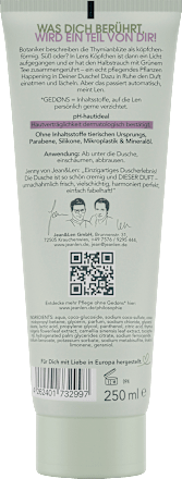 Duschgel Grüner Tee und Thymian Jean&Len