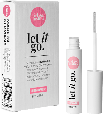 Künstliche Wimpern Remover Let It Go GirlGotLashes