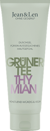 Duschgel Grüner Tee und Thymian Jean&Len