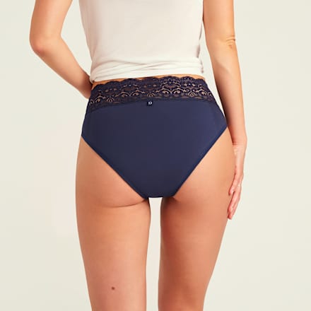 Periodenslip Blau, Gr. 38-40 ooia