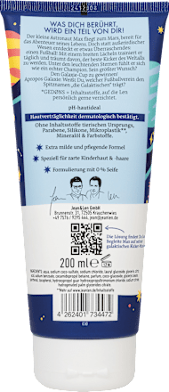 Kinder Dusche & Shampoo Kicker  Jean&Len