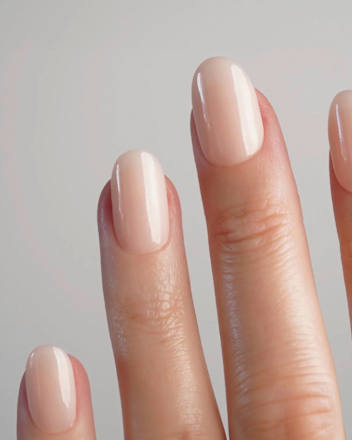 Nagelpuder Nail Dip Powder Cream Doonails