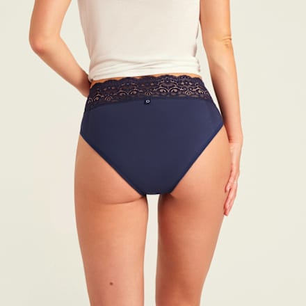 Periodenslip Blau, Gr. 32-34 ooia