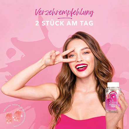Women’s Hair Fruchtgummi IvyBears