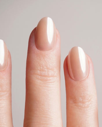 Künstliche Nägel Press Ons Short Round Prosecco Doonails