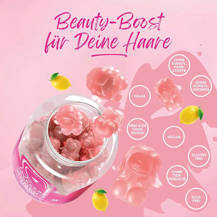 Women’s Hair Fruchtgummi IvyBears