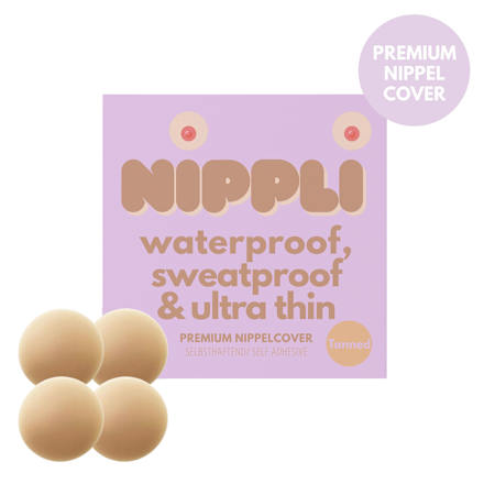 Selbsthaftende Nippelcover Tanned (2 Paar) NIPPLI EUROPE GmbH