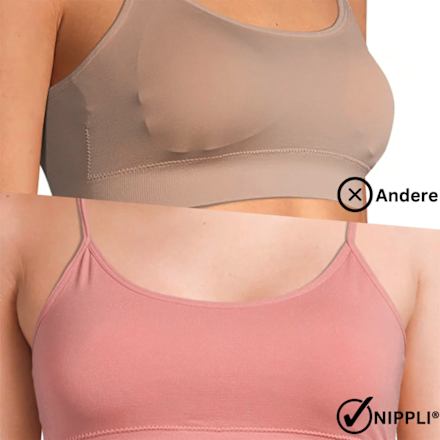 Nipplecover Nude mit Kleber NIPPLI EUROPE GmbH