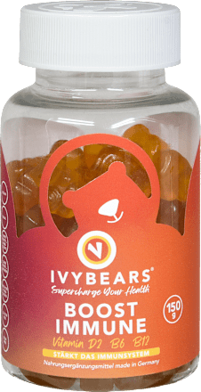 Boost Immune Fruchtgummi IvyBears