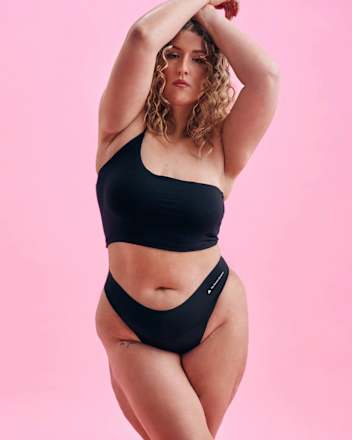 Periodenunterwäsche Seamless Tanga Schwarz, Gr. 36 The Female Company