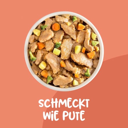 Nassfutter Hund, Vegan wie Pute VUTTER!