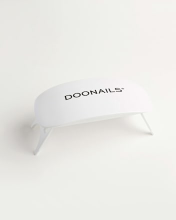 UV Maniküre Starterset, Gel Strips Valentine Crush Doonails